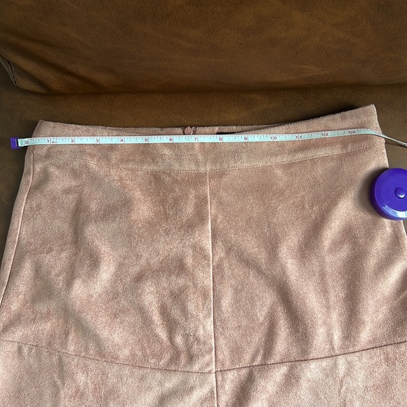 Lulus Shenandoah Mauve Suede Mini Skirt - Picture 6 of 6